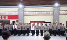 Polda Bali Laksanakan Sertijab PJU dan Kapolres, Kapolda Dorong Loyalitas dan Kinerja Optimal