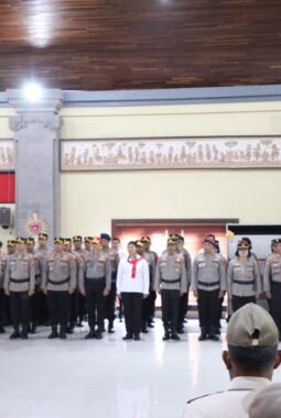 Polda Bali Laksanakan Sertijab PJU dan Kapolres, Kapolda Dorong Loyalitas dan Kinerja Optimal
