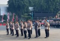 Kapolda Metro Jaya Rotasi Besar-Besaran Pejabat, Puluhan Perwira Menengah Bergeser ke Jabatan Strategis
