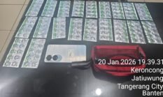 Jajaran Polres Metro Tangerang Kota Tegaskan Komitmen Berantas Peredaran Obat Keras Daftar G