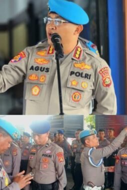 Langkah Sunyi Menjaga Marwah Polri, Bidpropam Polda Bali Gelar Ops Gaktibplin
