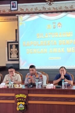 Merawat Kepercayaan Publik, Polresta Denpasar Perkuat Sinergi Bersama Mitra Media
