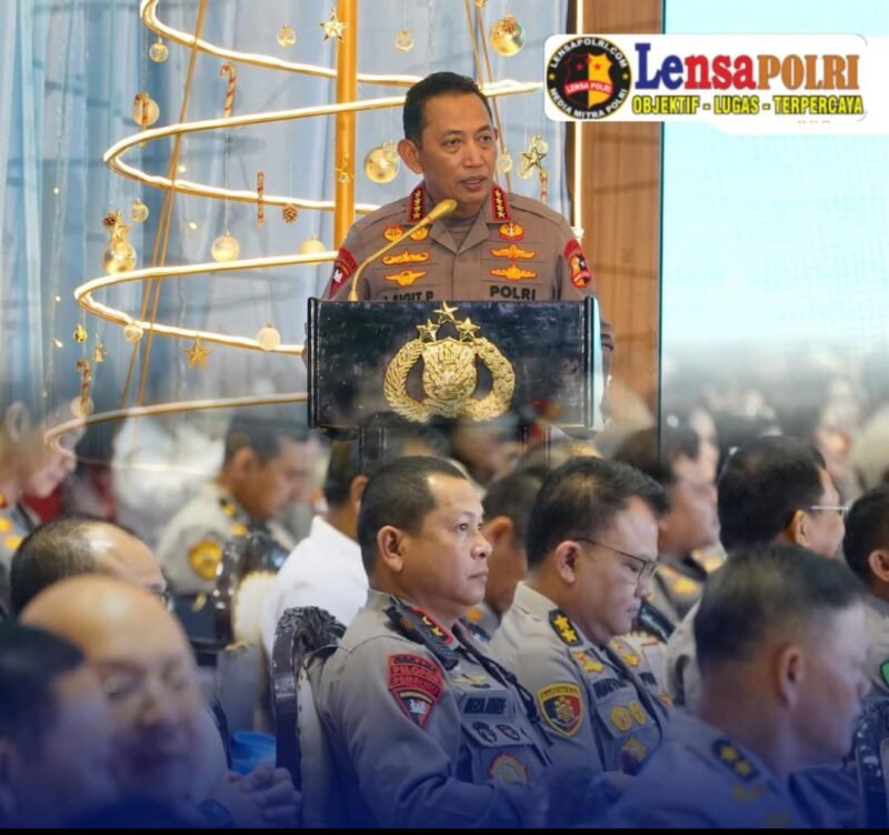 Kapolri pimpin perayaan Natal 