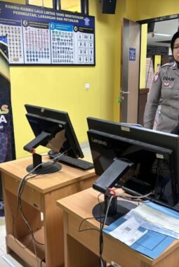 Tingkatkan Kualitas Pelayanan Publik, Polantas Menyapa Hadir di Unit SIM