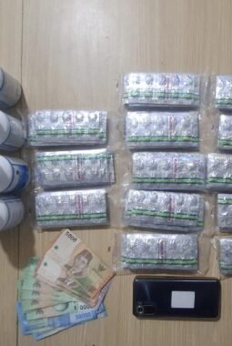 Polres Metro Tangerang Kota Amankan Ribuan Butir Tramadol dan Hexymer Tanpa Izin Edar