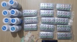 Satresnarkoba Polres Metro Tangerang Kota berhasil mengungkap praktik peredaran obat keras tanpa izin edar di wilayah Karawaci, Kota Tangerang