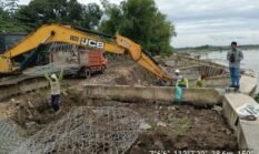 Tanpa Bebani APBD, Perbaikan Proyek Pelindung Tebing Bengawan Solo Dipastikan Optimal