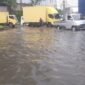 Kondisi Jalan Atang Sanjaya Tangerang yang Kerap Banjir dan Rusak 
