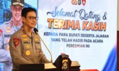 Tingkatkan Kualitas Pelayanan Publik, Kapolda Bali Resmikan Rumjab PJU dan Gedung Dit Tahti