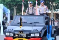 Kapolda Metro Jaya memimpin langsung Upacara Pembukaan Pendidikan Pembentukan (Diktuk) Bintara Polri Tahun Anggaran 2026