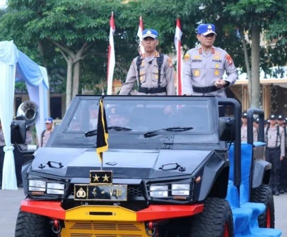 Kapolda Metro Jaya memimpin langsung Upacara Pembukaan Pendidikan Pembentukan (Diktuk) Bintara Polri Tahun Anggaran 2026