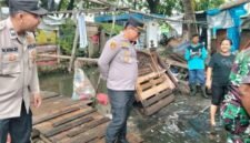 Polsek Benda Siaga Pantau Dampak Bencana Hidrometeorologi (Foto:Istw)