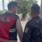 Unit Samapta Polsek Tamansari Polres Jakarta Barat melaksanakan kegiatan patroli dialogis dan sambang jalan kaki di kawasan Taman Fatahillah, Kota Tua (Foto.Istw)