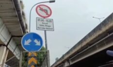 Dishub Jakbar Berlakukan Rekayasa Lalu Lintas di Exit Tol Rawa Buaya
