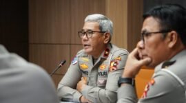 Korlantas Polri, Brigjen Pol Prianto, mematangkan persiapan Operasi Ketupat 2026 melalui rapat koordinasi daring bersama jajaran Subdit Kamsel Polda se-Indonesia (Foto.Istw)