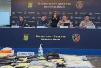 Polisi Bongkar Jaringan Senpi Rakitan (Foto.Istw)