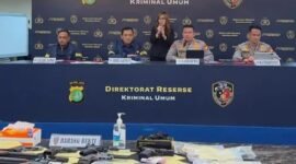 Polisi Bongkar Jaringan Senpi Rakitan (Foto.Istw)