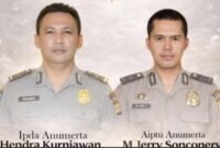 Dua Anggotanya Polri Gugur Saat Bertugas Penanganan Bencana Longsor di Cisarua, Bandung 