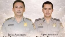 Dua Anggotanya Polri Gugur Saat Bertugas Penanganan Bencana Longsor di Cisarua, Bandung 