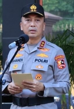 Kapolri Tunjuk Irjen Pol Sandi Nugroho Sebagai Kapolda Sumsel