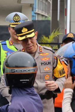 Operasi Keselamatan Jaya 2026 Digelar, Polres Metro Tangerang Kota Prioritaskan Keselamatan Pengguna Jalan