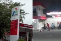 Praktik Dugaan Gratifikasi dan Pembelian BBM Subsidi Tidak Wajar di SPBU 34.151.19. Jalan Husein Sastranegara, Kelurahan Jurumudi, Kecamatan Benda, Kota Tangerang, Banten