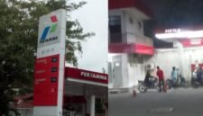 Praktik Dugaan Gratifikasi dan Pembelian BBM Subsidi Tidak Wajar di SPBU 34.151.19. Jalan Husein Sastranegara, Kelurahan Jurumudi, Kecamatan Benda, Kota Tangerang, Banten