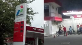 Praktik Dugaan Gratifikasi dan Pembelian BBM Subsidi Tidak Wajar di SPBU 34.151.19. Jalan Husein Sastranegara, Kelurahan Jurumudi, Kecamatan Benda, Kota Tangerang, Banten