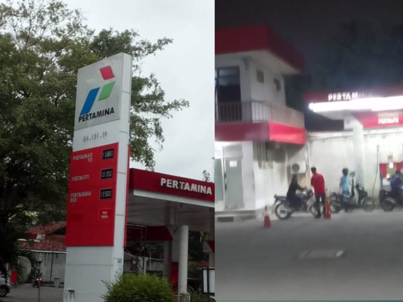 Praktik Dugaan Gratifikasi dan Pembelian BBM Subsidi Tidak Wajar di SPBU 34.151.19. Jalan Husein Sastranegara, Kelurahan Jurumudi, Kecamatan Benda, Kota Tangerang, Banten