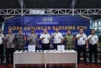 Rutan Cipinang menggandeng personel TNI dan Polri dalam operasi gabungan