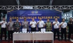 Jelang Ramadan Rutan Cipinang Gelar Sidak Bersama TNI-POLRI