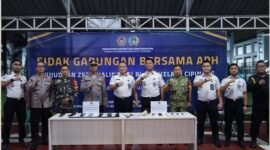 Rutan Cipinang menggandeng personel TNI dan Polri dalam operasi gabungan