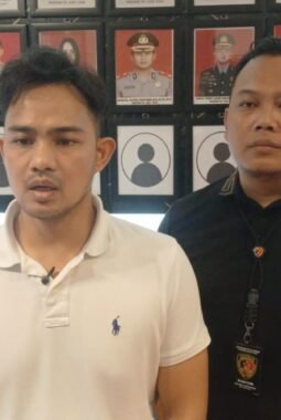 Curi Kalung Emas Senilai Rp30 Juta, Dua Pelaku Diamankan Polsek Tambora