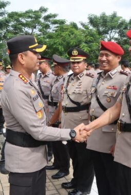 Rotasi Jabatan di Polres Metro Tangerang Kota, Kapolres Tekankan Profesionalisme dan Integritas