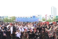 Apel siaga Kamtibmas Polres Tangerang Kota
