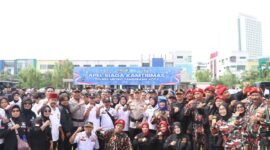 Apel siaga Kamtibmas Polres Tangerang Kota
