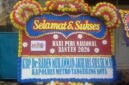 Ucapan Karangan Bunga Selamat dan Sukses Hari Pers Nasional 2026 dari Kapolres Metro Tangerang Kota Kombes Pol Dr. Raden Muhammad Jauhari, S.H., S.I.K., M.Si, (Derry)
