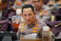 Kapolri Jenderal Polisi Litsyo Sigit Prabowo (Foto.ist)