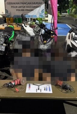 Patroli Subuh Berujung Pengungkapan Sindikat Curanmor di Tangerang