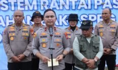 Polda Metro Jaya Tebar 37 Ribu Benih Ikan di Muara Gembong, Dukung Ketahanan Pangan