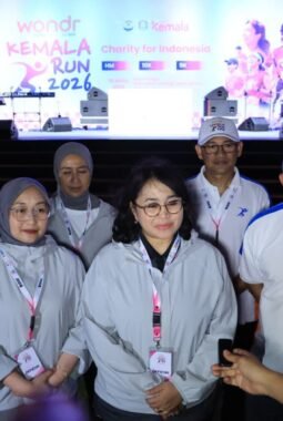 Kemala Run 2026 Usung Campaign Charity for Indonesia, Donasi untuk Korban Banjir di Sejumlah Daerah