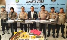 Satreskrim Polres Metro Jakarta Utara Gencar Berantas Kejahatan Jalanan