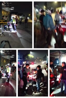 Polsek Benda Gelar Razia Stasioner dan Patroli Mobile Antisipasi Guantibmas, Situasi Wilayah Aman Kondusif