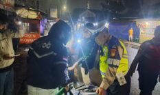 Polsek Benda Bergerak Dini Hari, Antisipasi Kriminalitas dan Gangguan Kamtibmas