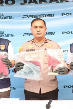 Komplotan Spesialis Motor Parkir Dibekuk, Hasil Curian Dipakai Beli Narkoba