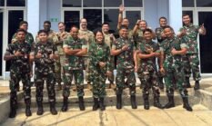 Pelatihan Bersama Antara Prajurit TNI AU Dengan Personel US Air Force