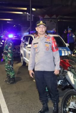 Patroli Skala Sedang Polres Jakbar Sisir Titik Rawan Kejahatan Jalanan