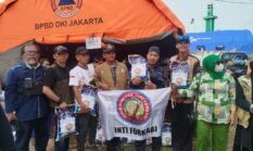 Sigap Saat Warga Jiung Tertimpa Musibah, Tim Yayasan Siaga Bencana Inti Turun Langsung Bawa Bantuan