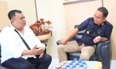 Karutan Tanjung Pura Fransisco Pandia Terima Kunjungan Wartawan: “Bagi Saya, Semua Setara Tanpa Memandang Status Sosial”