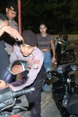 Razia Kejahatan Jalanan di Tambora, Empat Orang Kedapatan Membawa Sabu, Sinte dan Tramadol